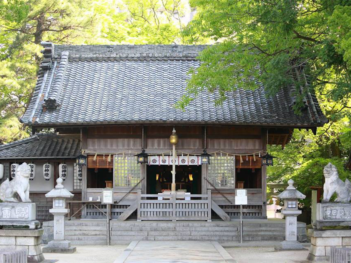 菅生神社　节分祭