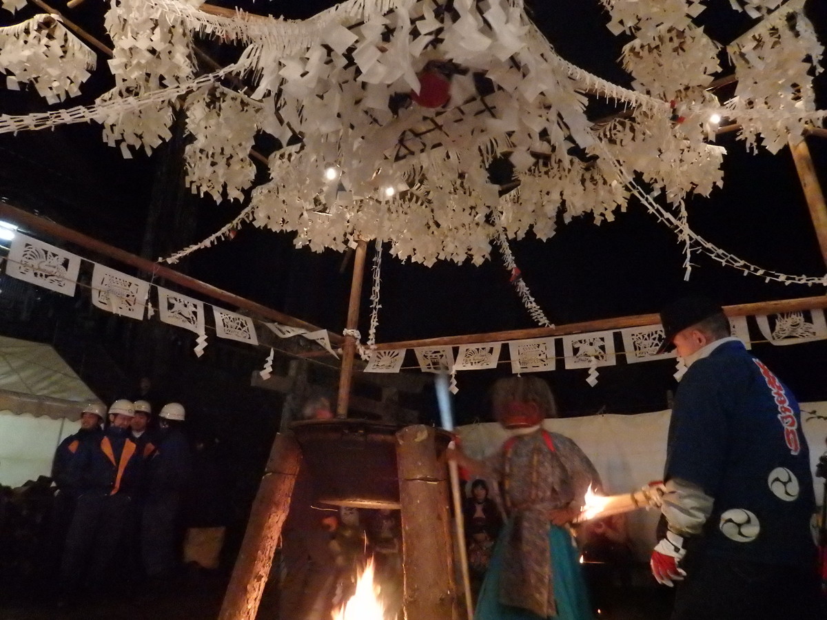 花祭【東栄町 河内】