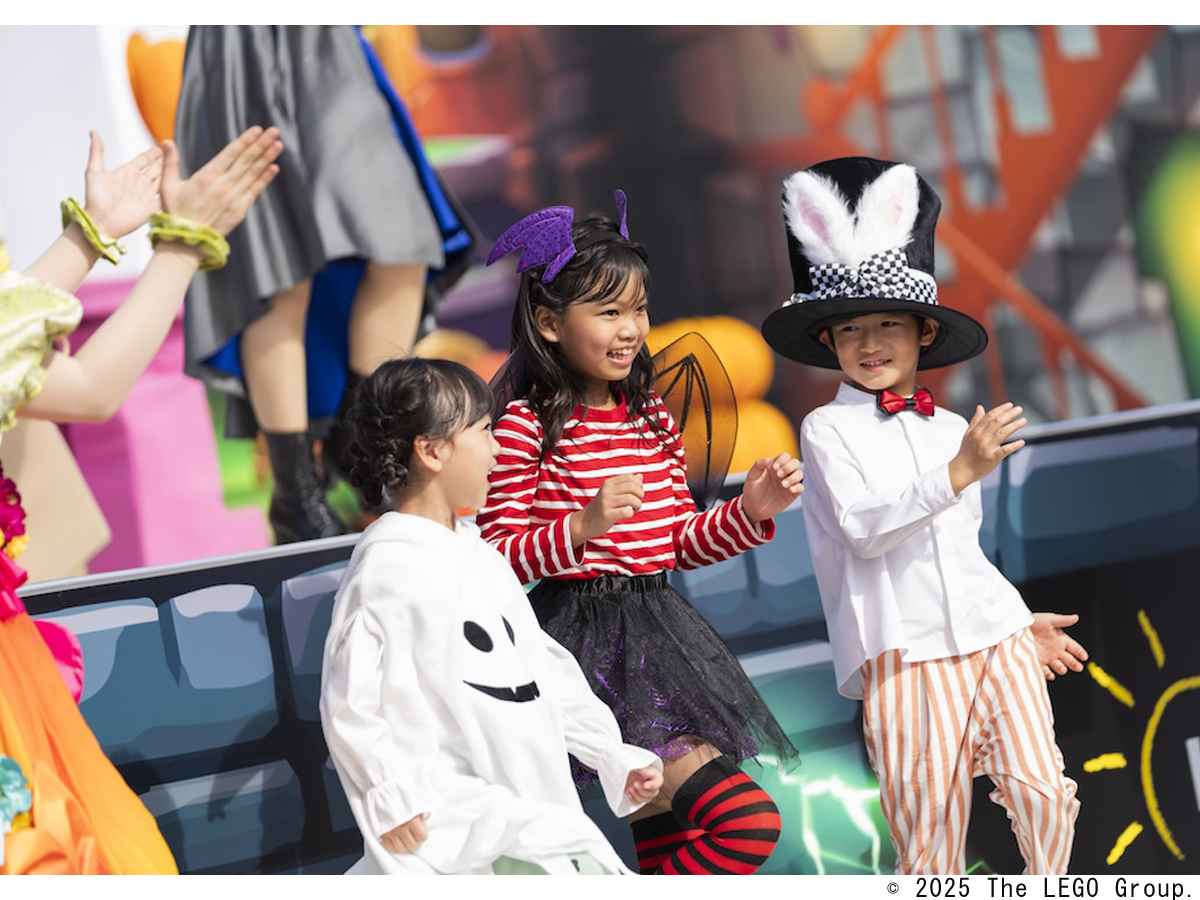 レゴランドでハロウィンパーティー