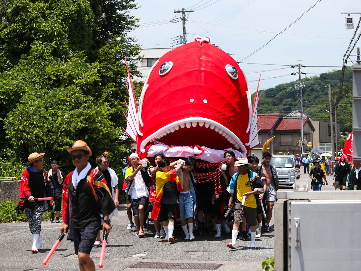 Toyohama Sea Bream Festival
