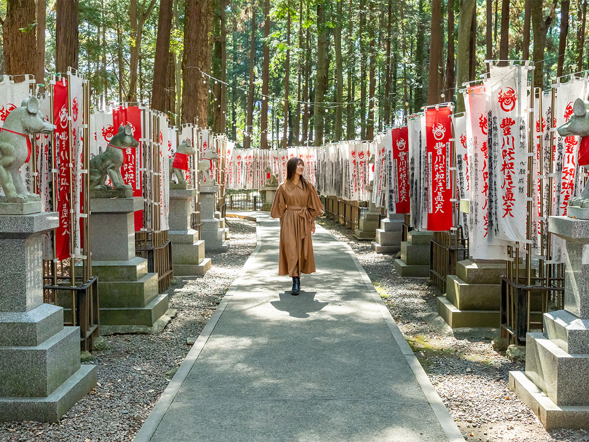 Toyokawa Inari (Toyokawa-kaku Myogonji Temple)