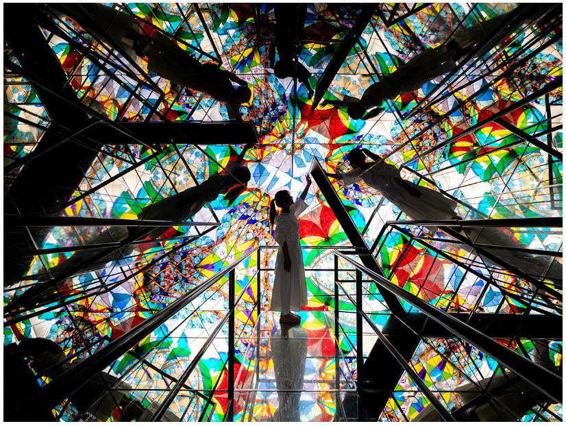 미카와 공예 글래스 미술관