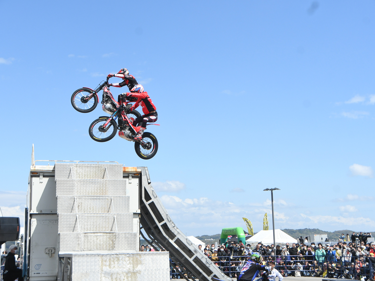 名古屋モーターサイクルショー