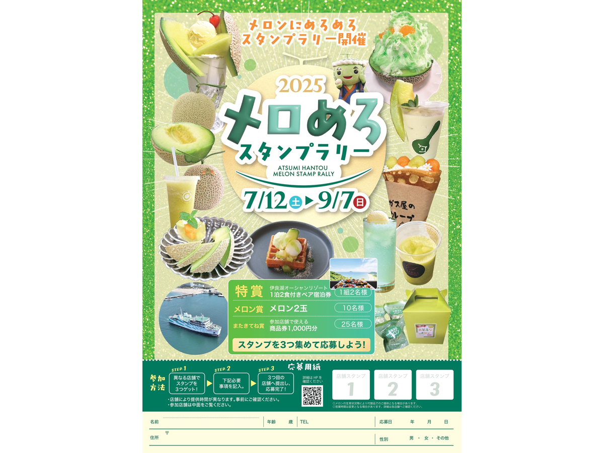 渥美半島メロンロード