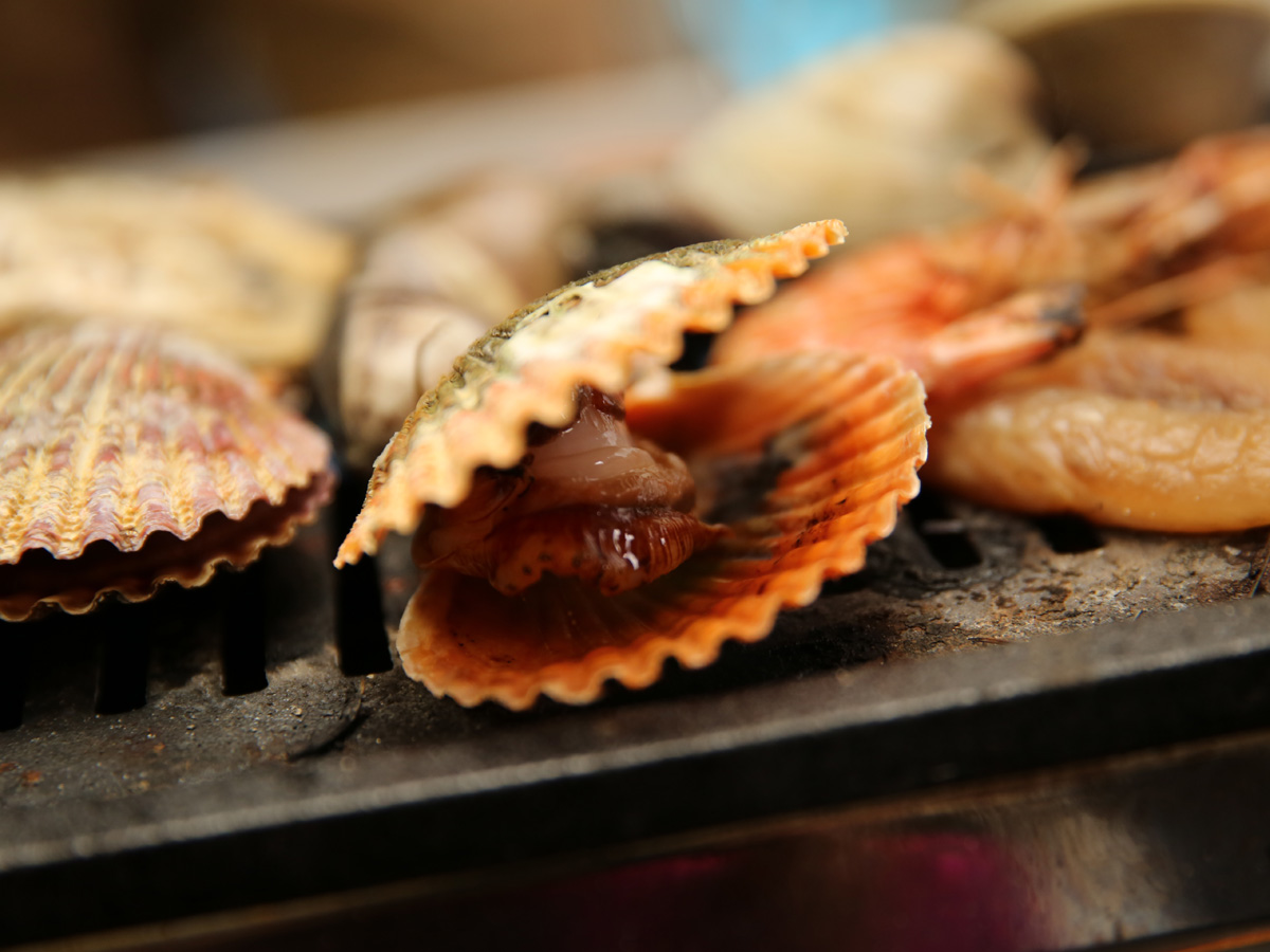 名古屋城金鯱海鲜市场BEER&BBQ