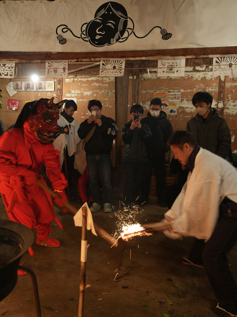 Hana Festival (Kami-Kurokawa, Toyone Village)