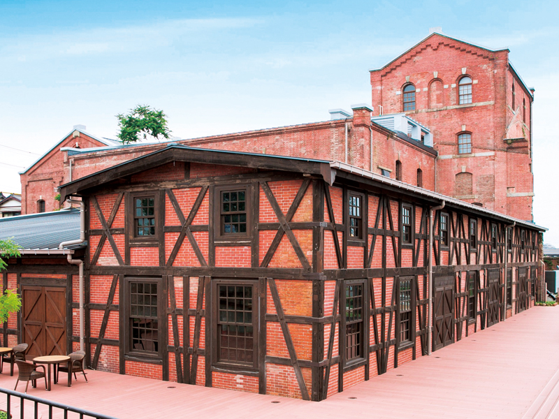 半田赤レンガ建物