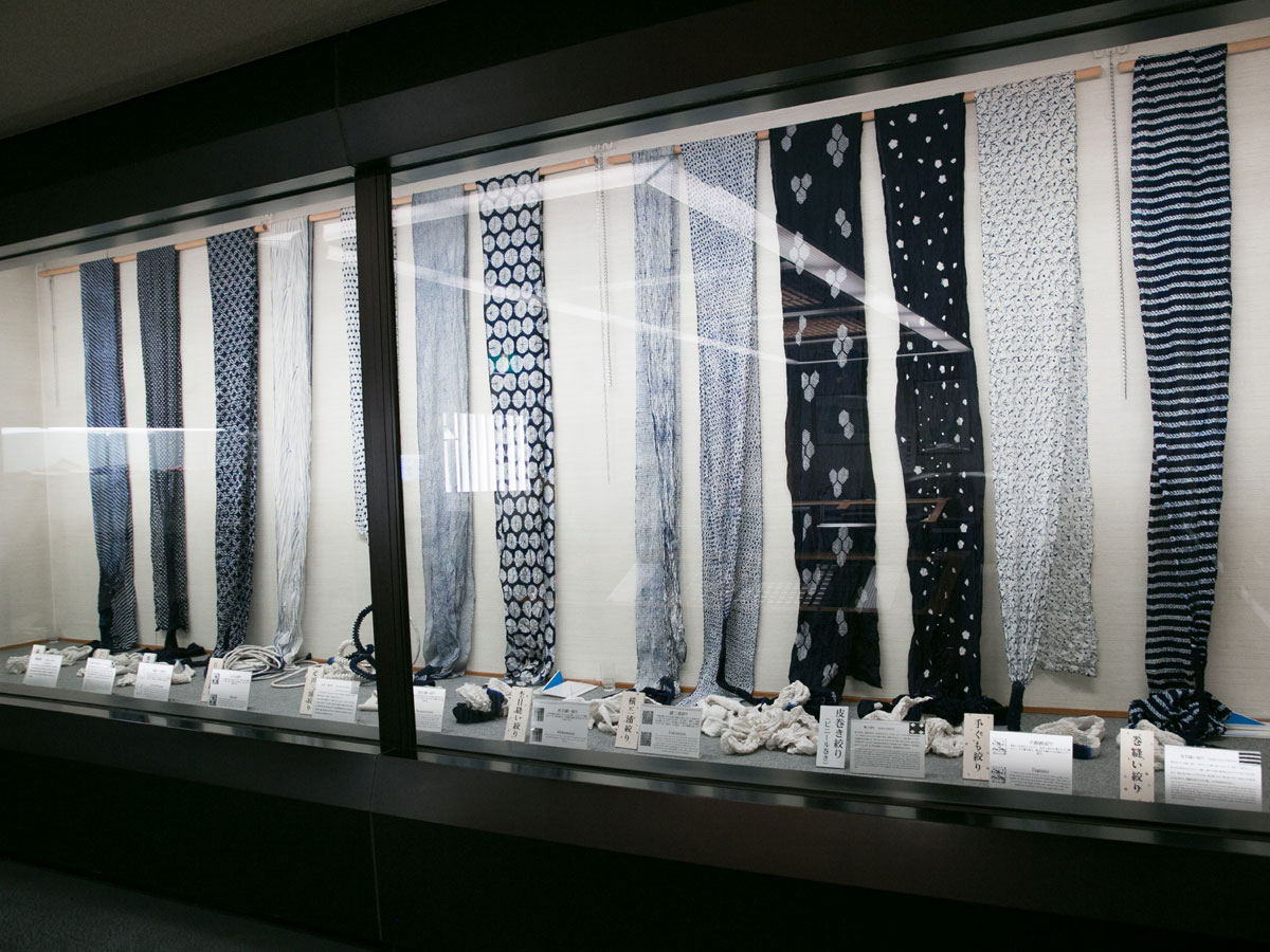 아리마츠 나루미 시보리회관과 옛거리