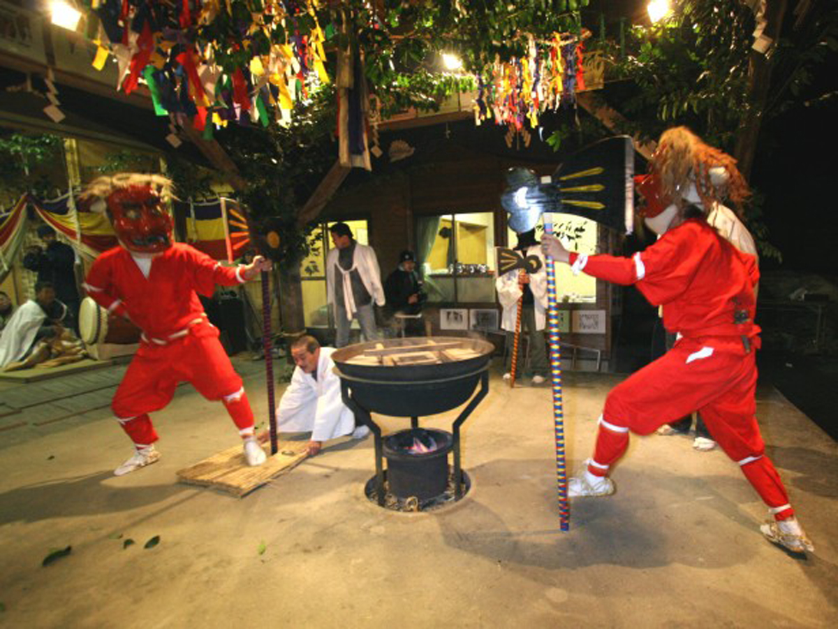 花祭　設楽町　津具