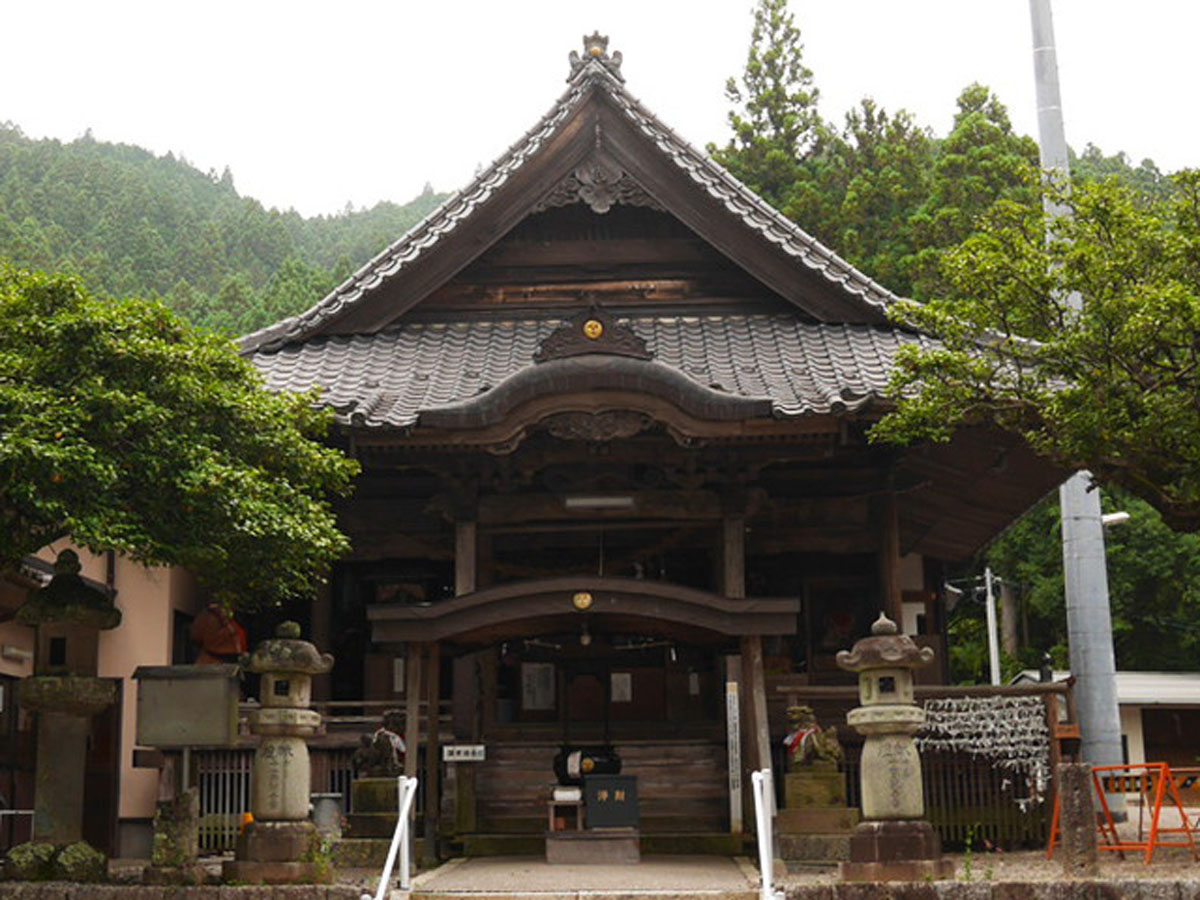田峰観音