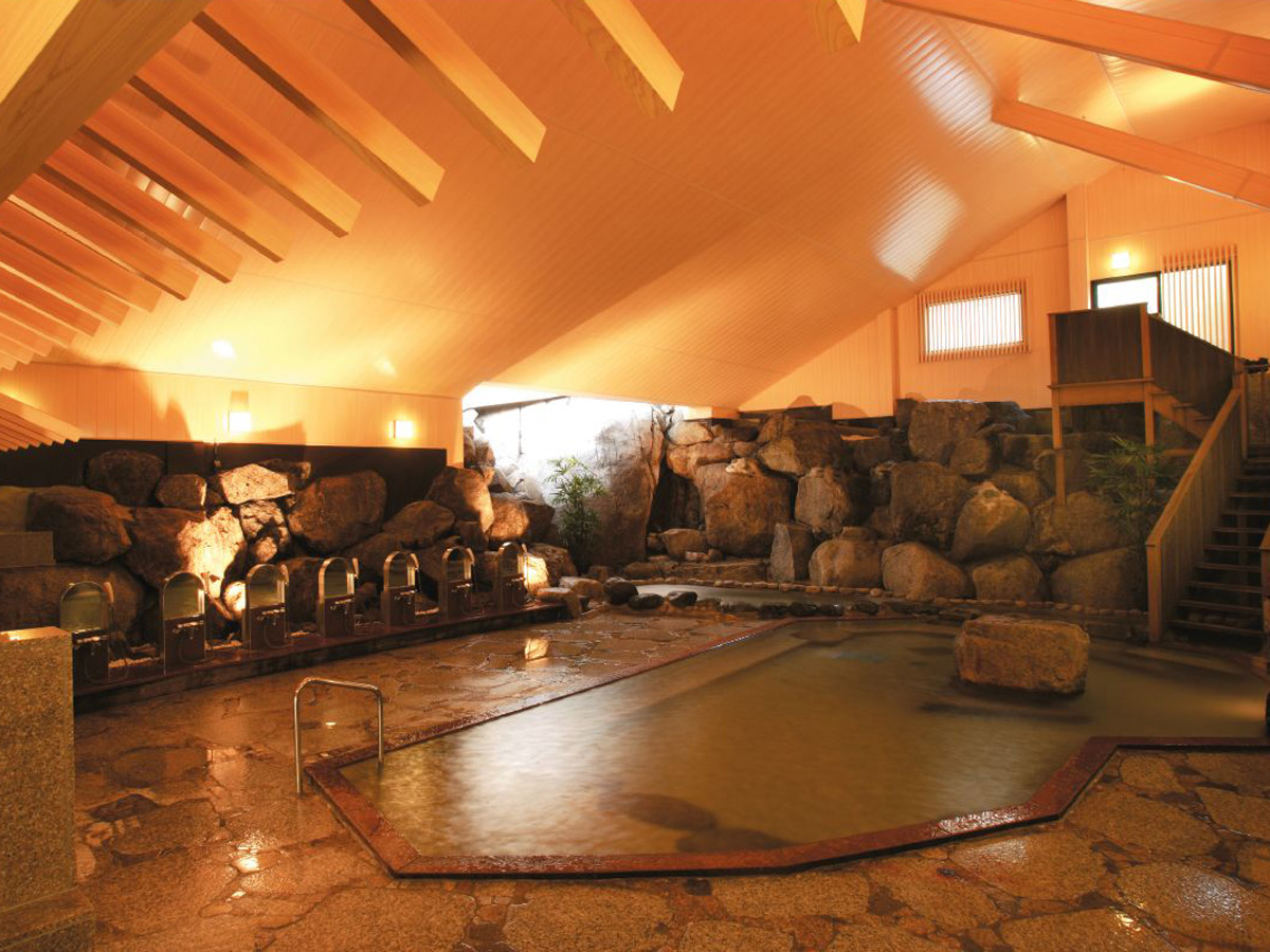 Sanage Onsen Hot Spring