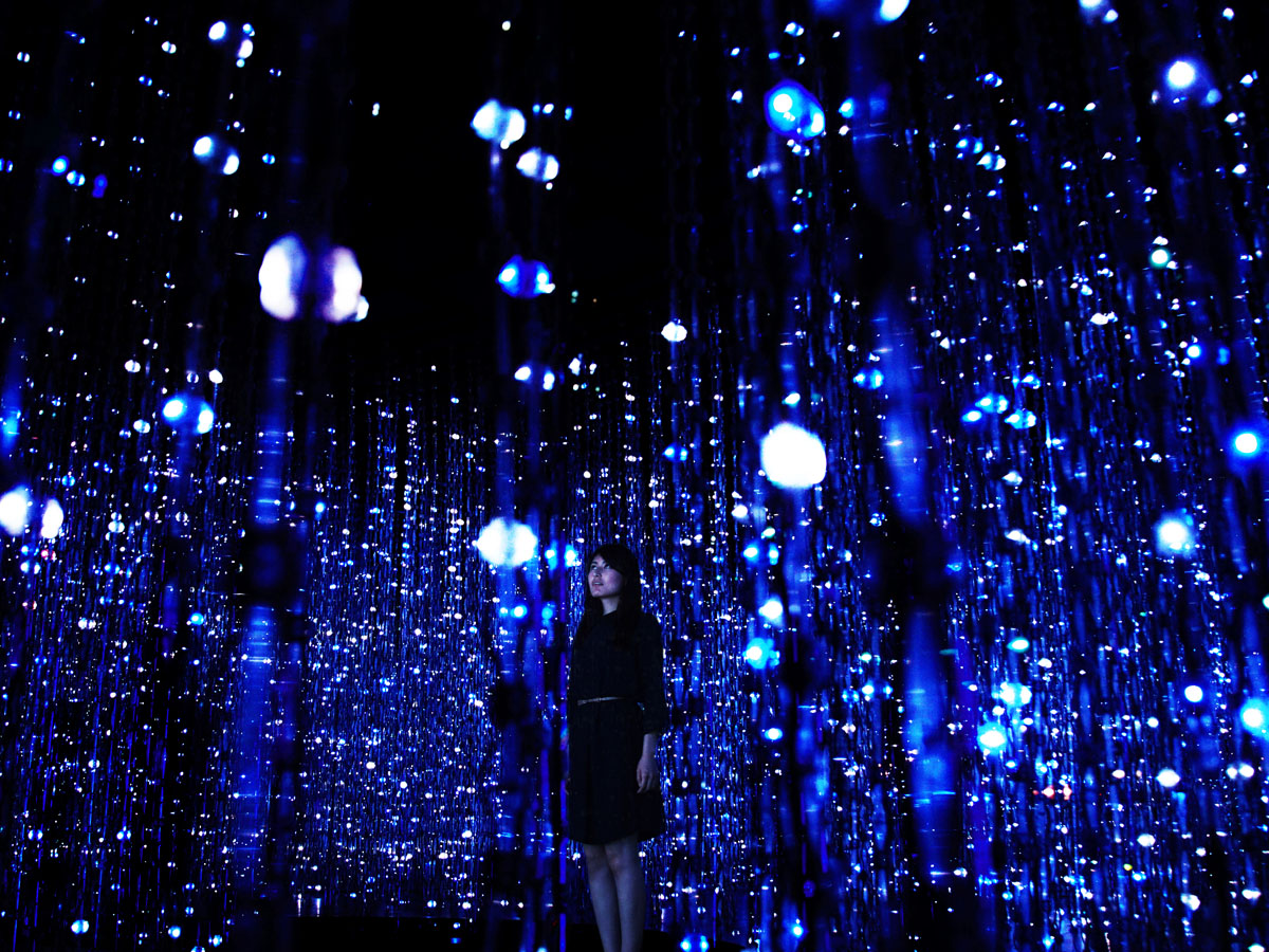 teamLab★Island Dance! Art Exhibition, Learn & Play! Future Park