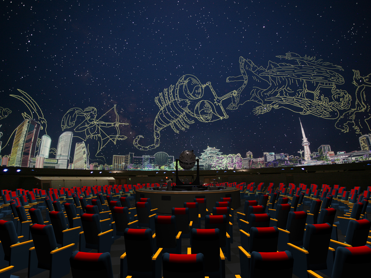 NTP Planet Planetarium