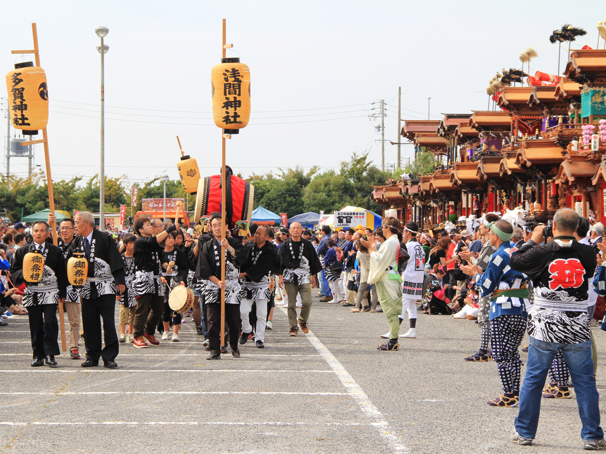 とこなめ山車まつり