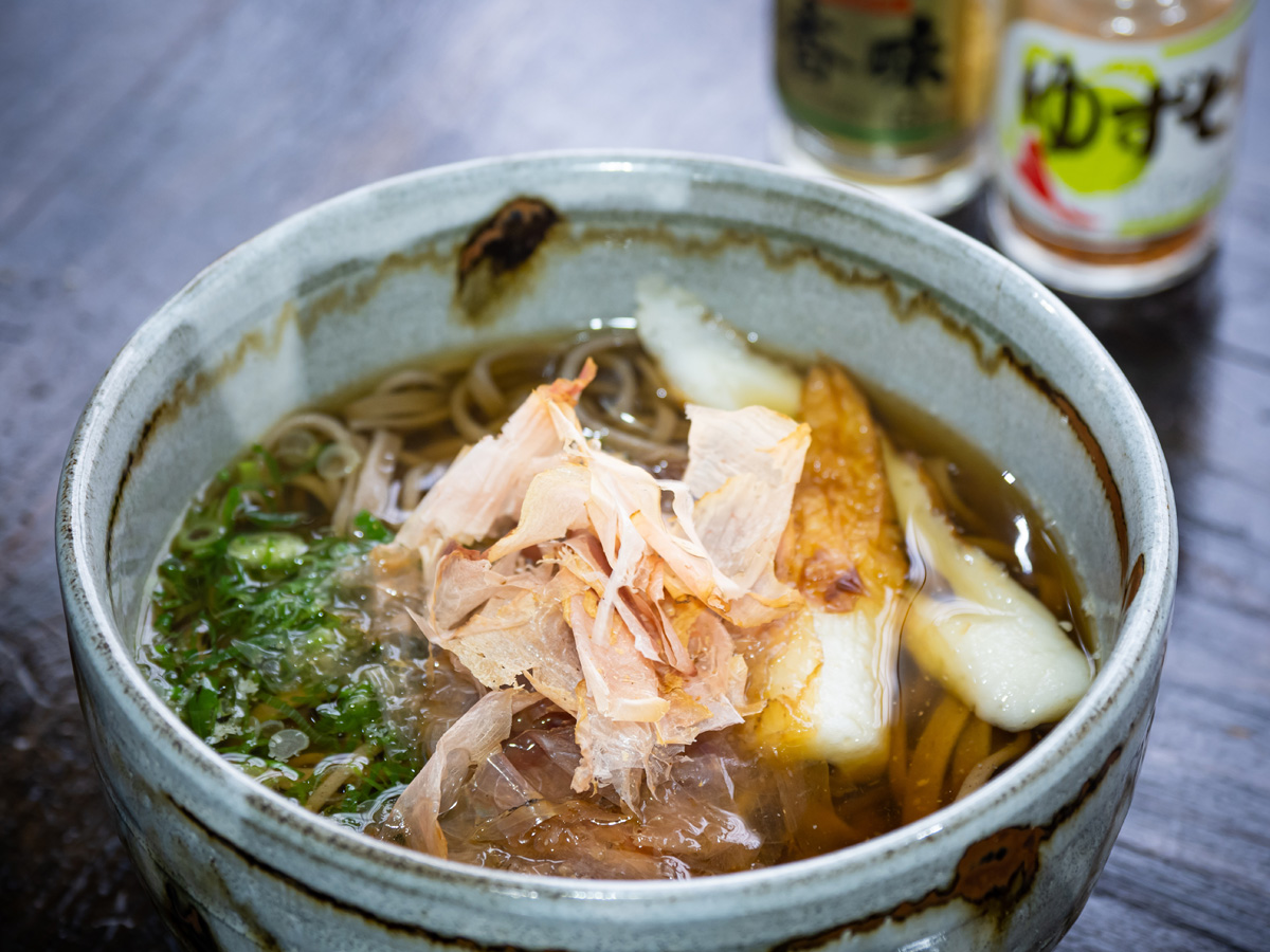 松屋（蕎麥麵和五平餅）