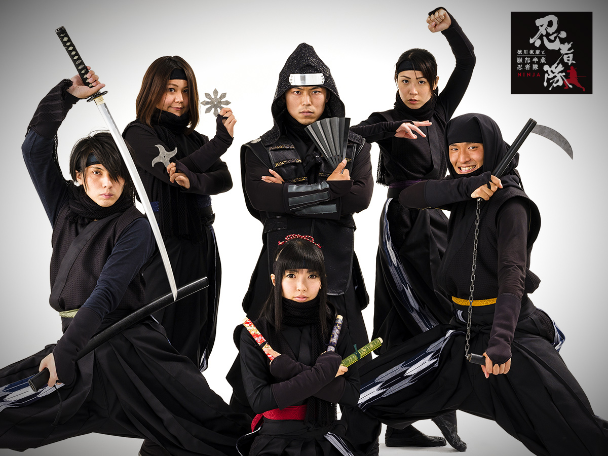 Hattori Hanzo and The Ninjas - New 2018 Member Official Public Introduction