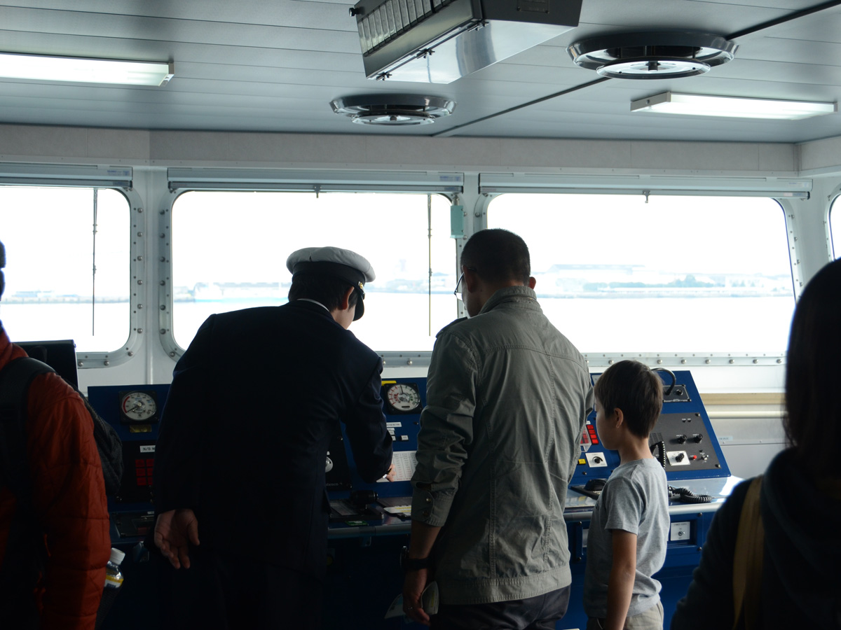 練習汽船「大成丸」船内一般公開