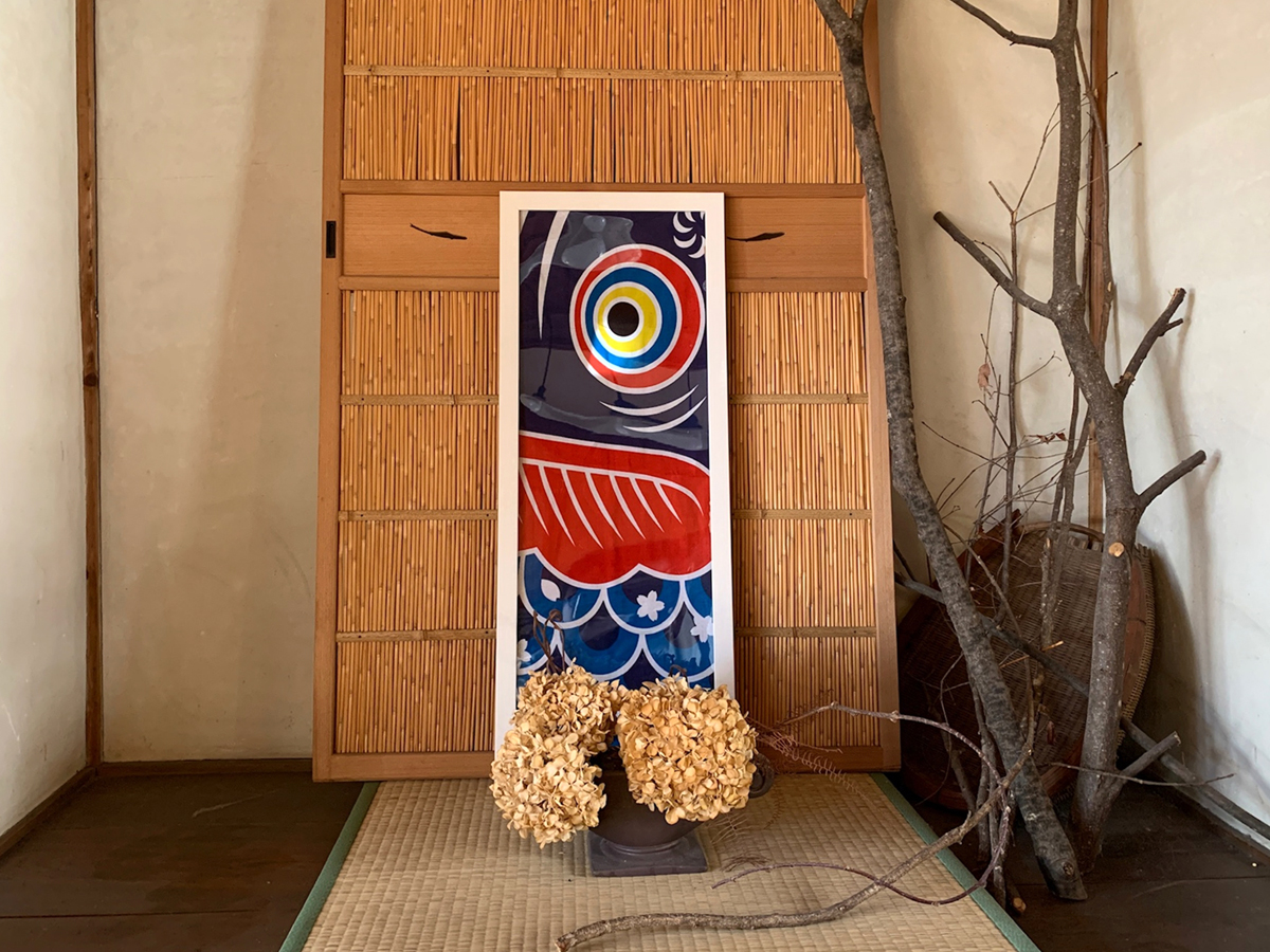 手ぬぐいツアー 7代目松浦代助さんがご案内