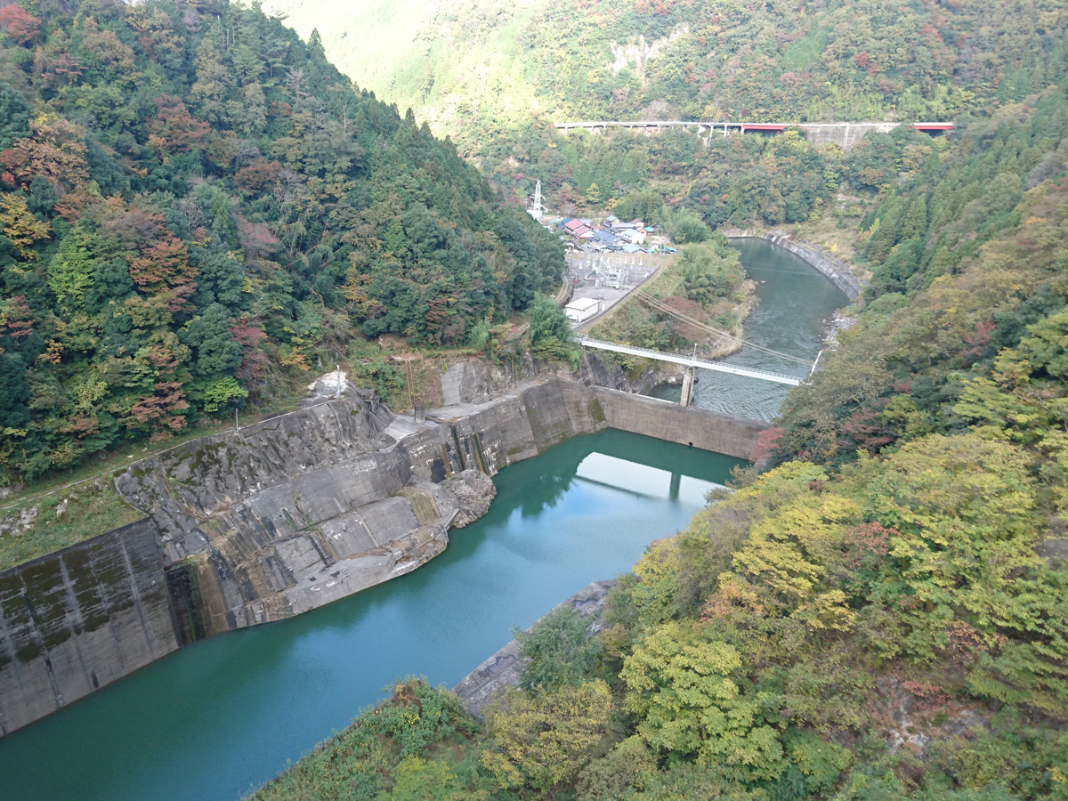 矢作ダム