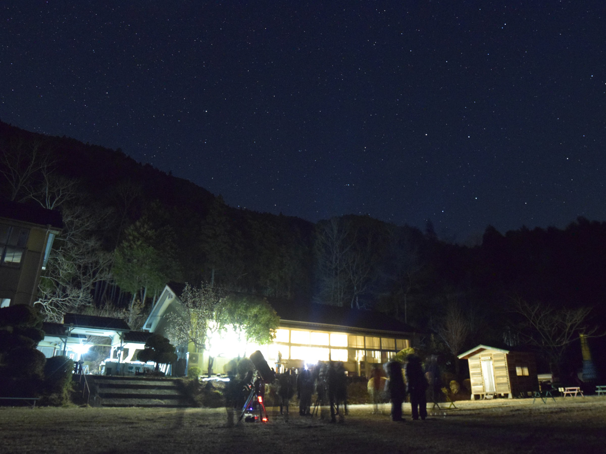 星空圣地“奥三河”