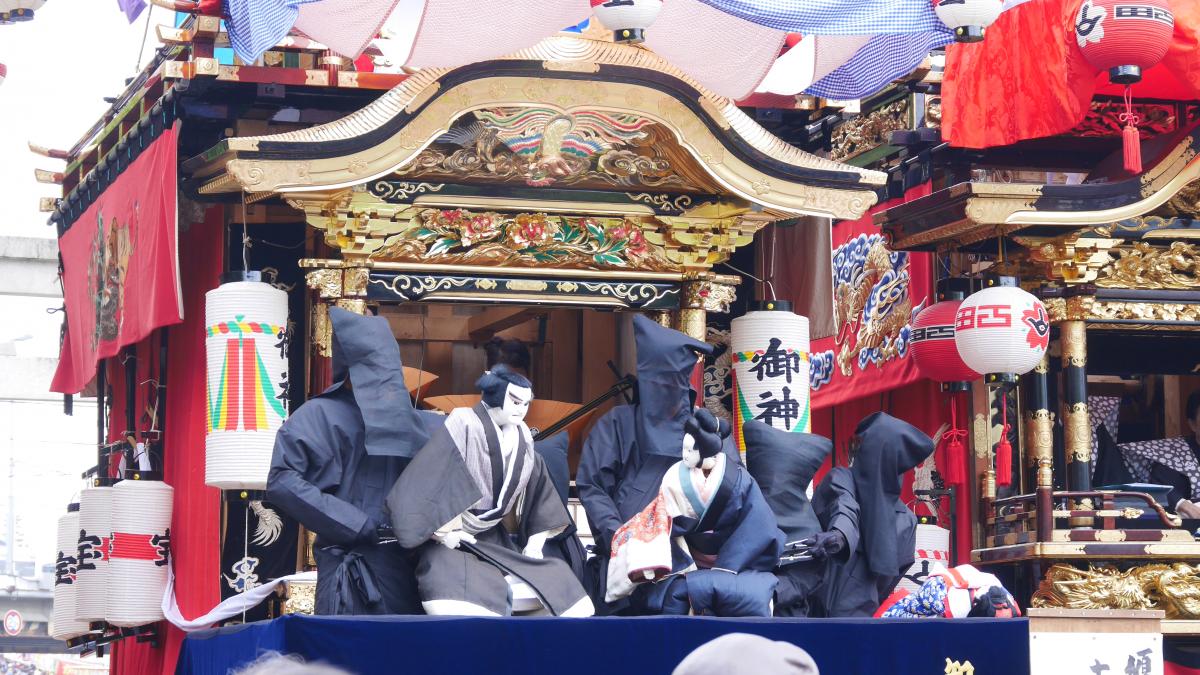 ユネスコ無形文化遺産登録記念特別上演「知立の山車文楽とからくり」