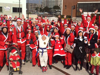 サンタクロースランin安城