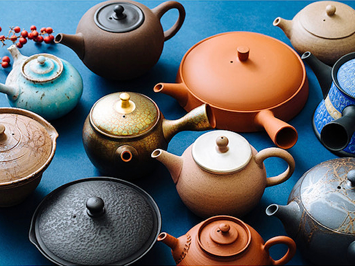 Tokoname Pottery Market & Life with Ceramics(Tokoname-yaki-no-Market & Touki-no-Aru Kurashi)