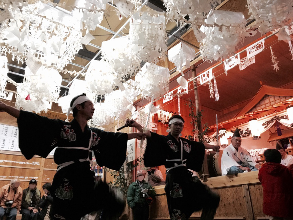 花祭【東栄町 中設楽地区】