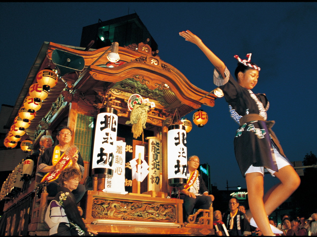 山車とまつり（能見神明宮大祭）