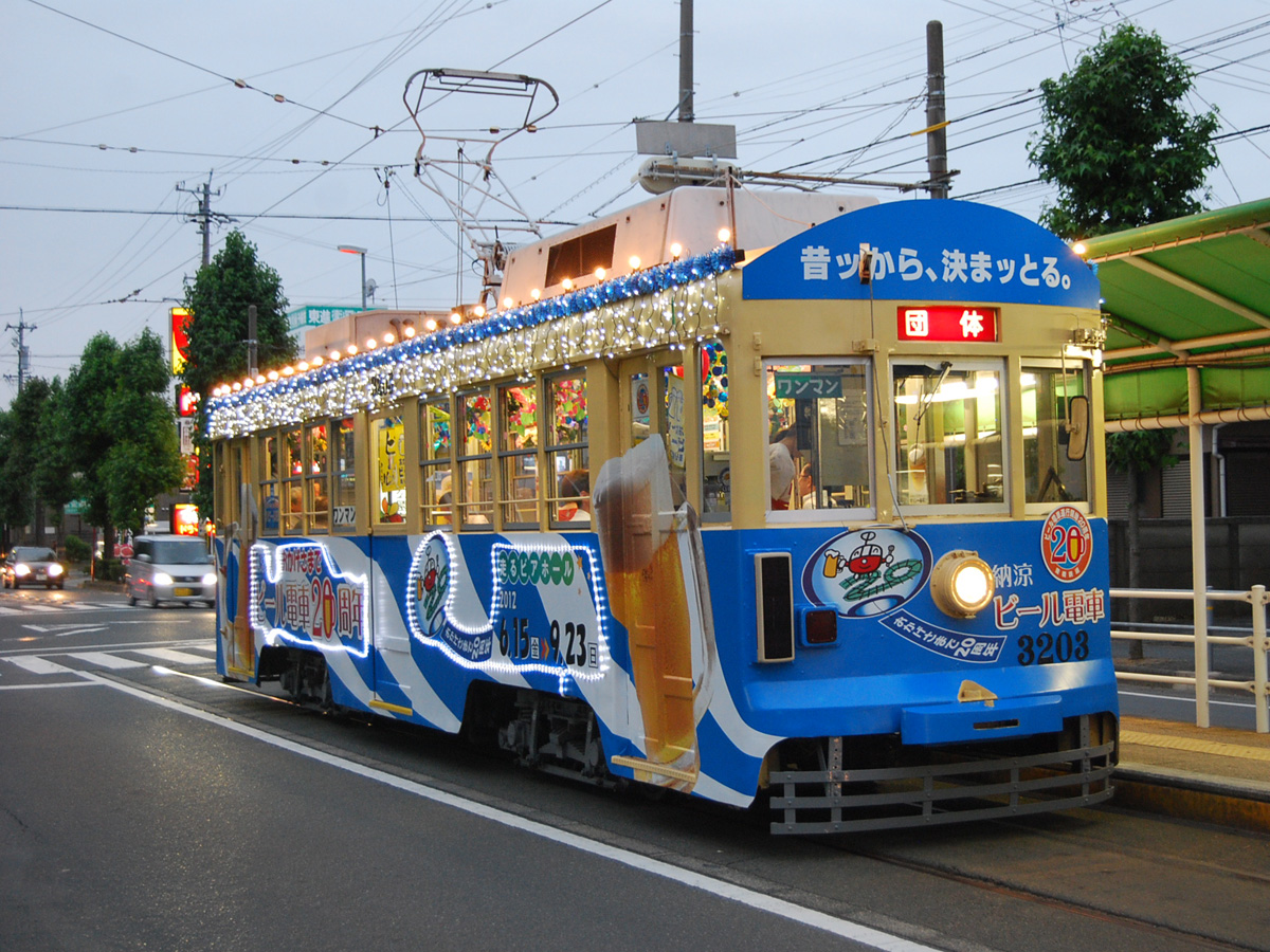 รถรางโทโยฮาชิ