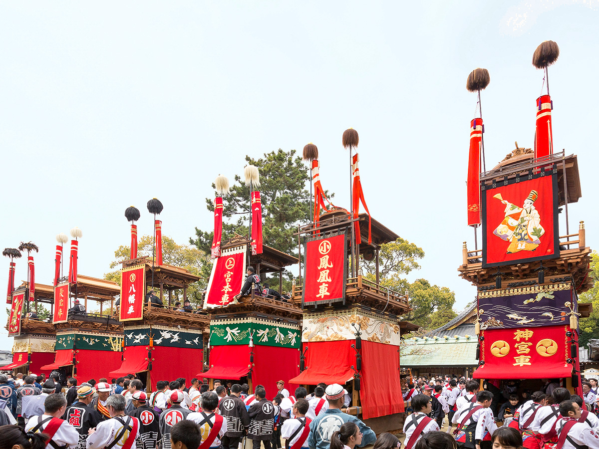 武豊町 長尾地区祭礼