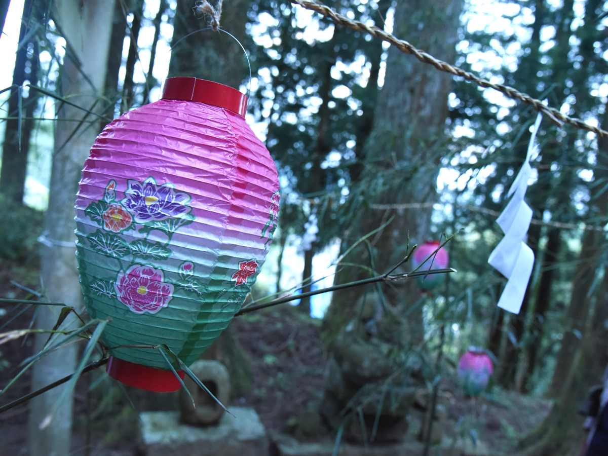 清水のチョウチン祭り