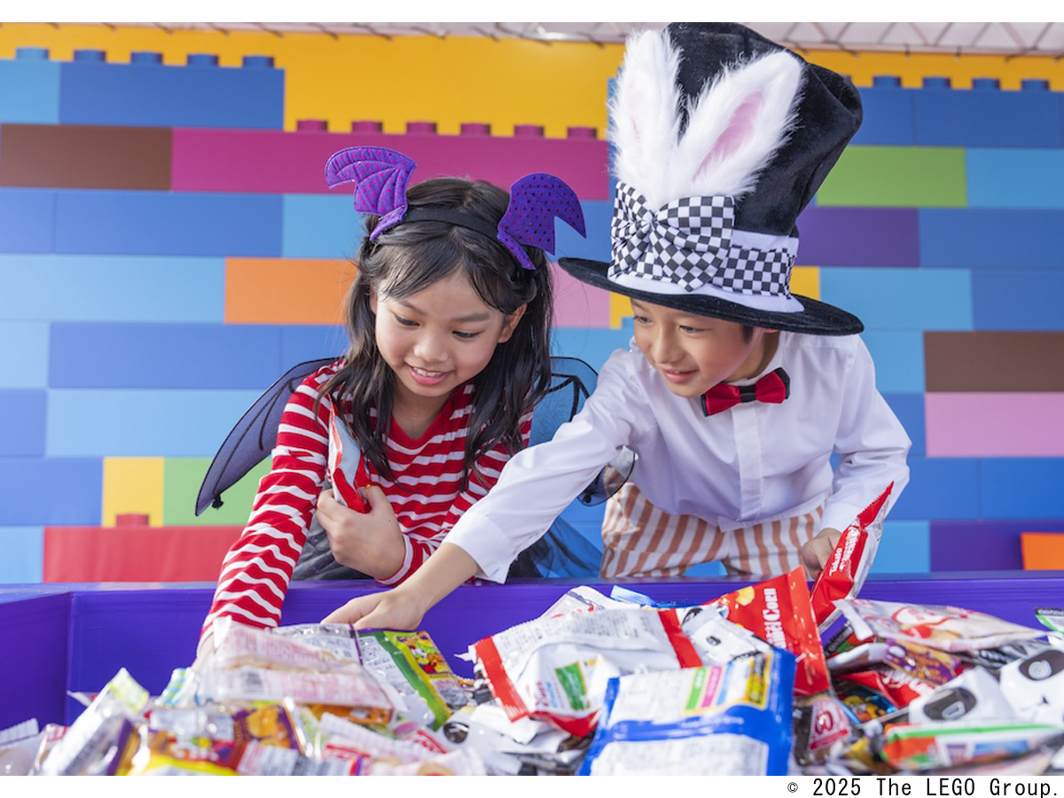 レゴランドでハロウィンパーティー