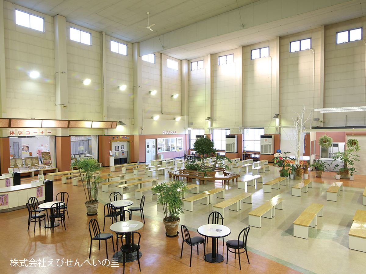 えびせんべいの里_new休憩コーナー