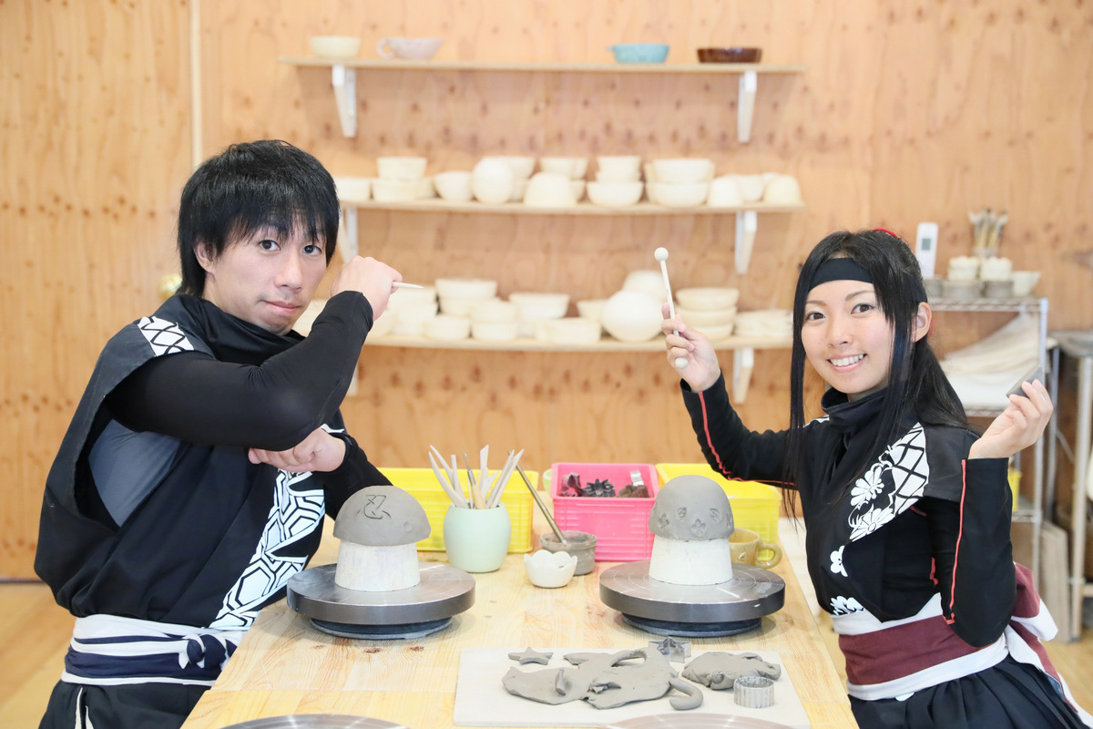 TOKONAME STORE（トコナメストア）陶芸体験