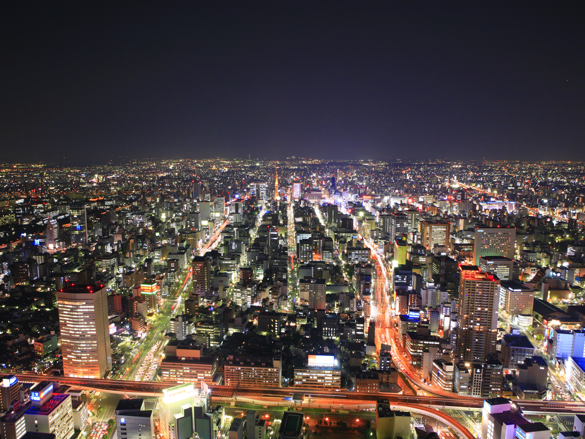 ミッドランドスクエア　スカイプロムナード