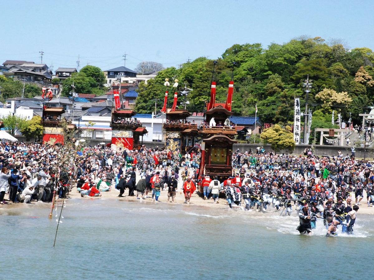 半田春日祭