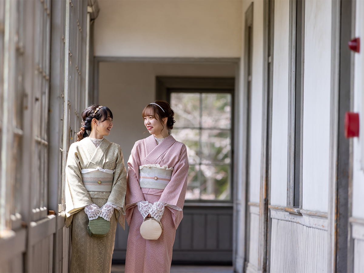 Happy Winter Tour Around Meiji-Mura