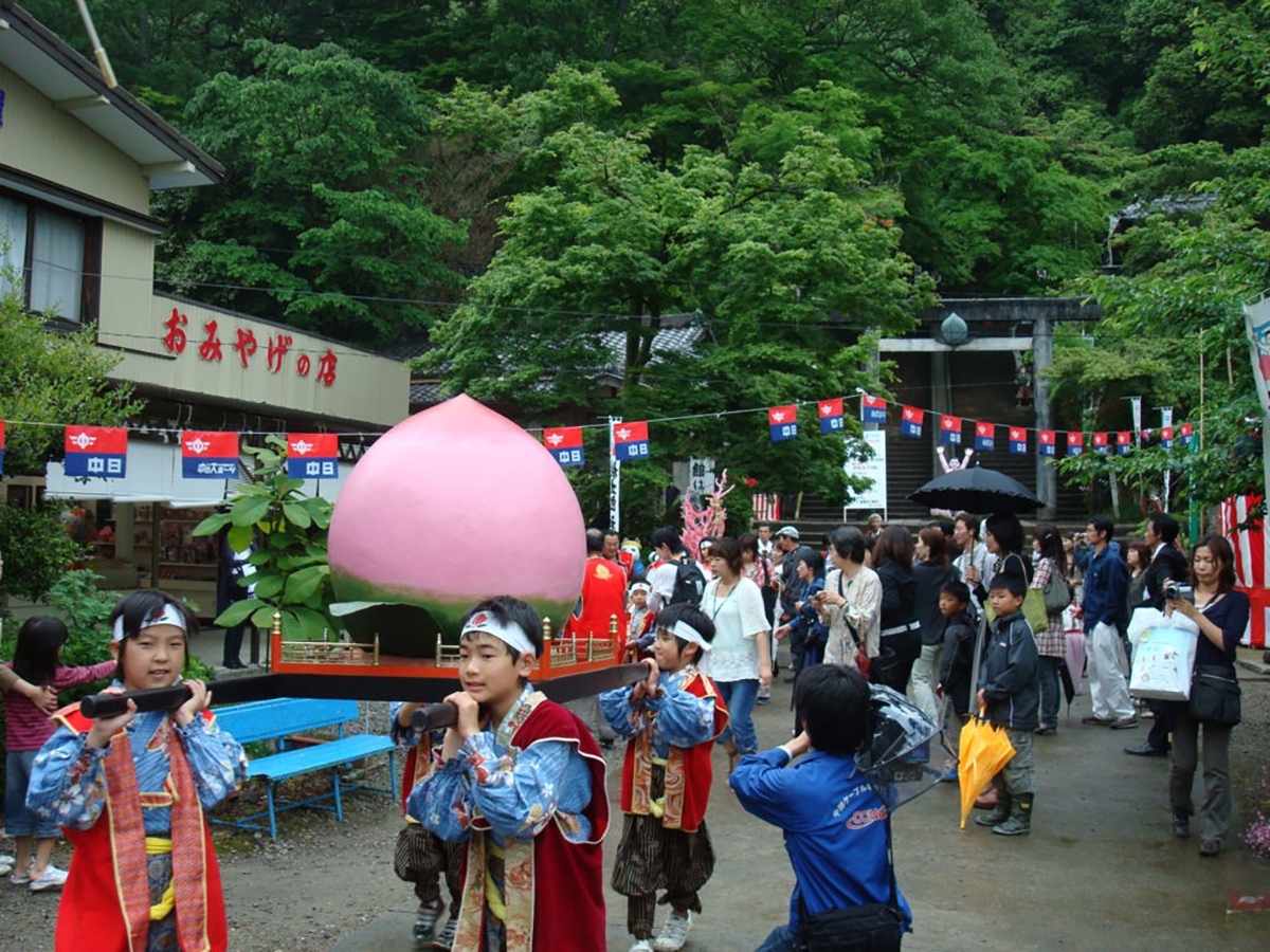 桃太郎まつり