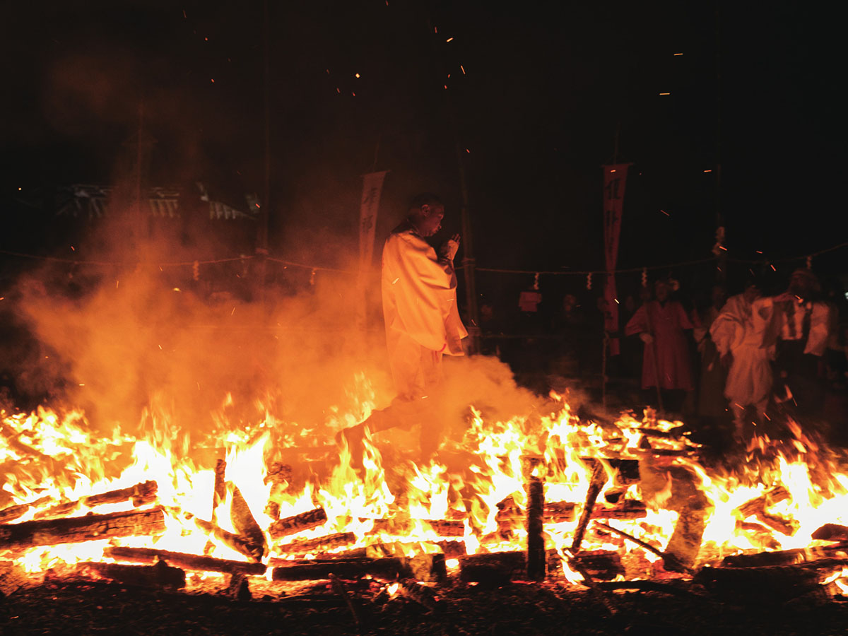 Fukugonji Temple's Great Akiba Festival