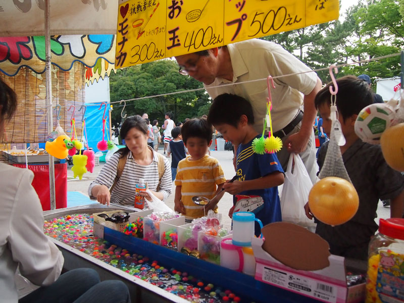 納涼祭（夜市）