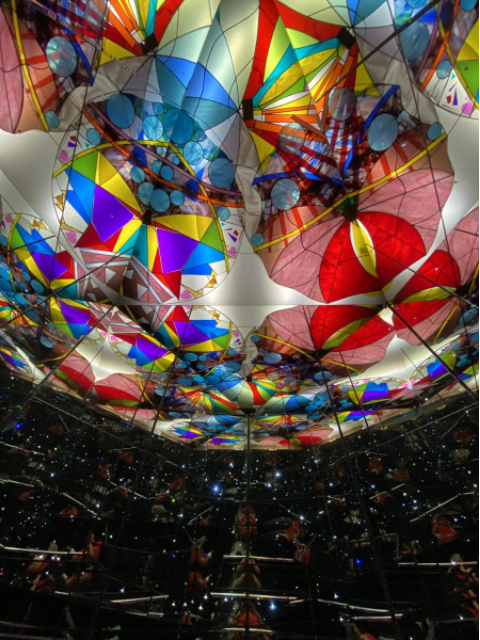 Inside the Kaleidoscope
