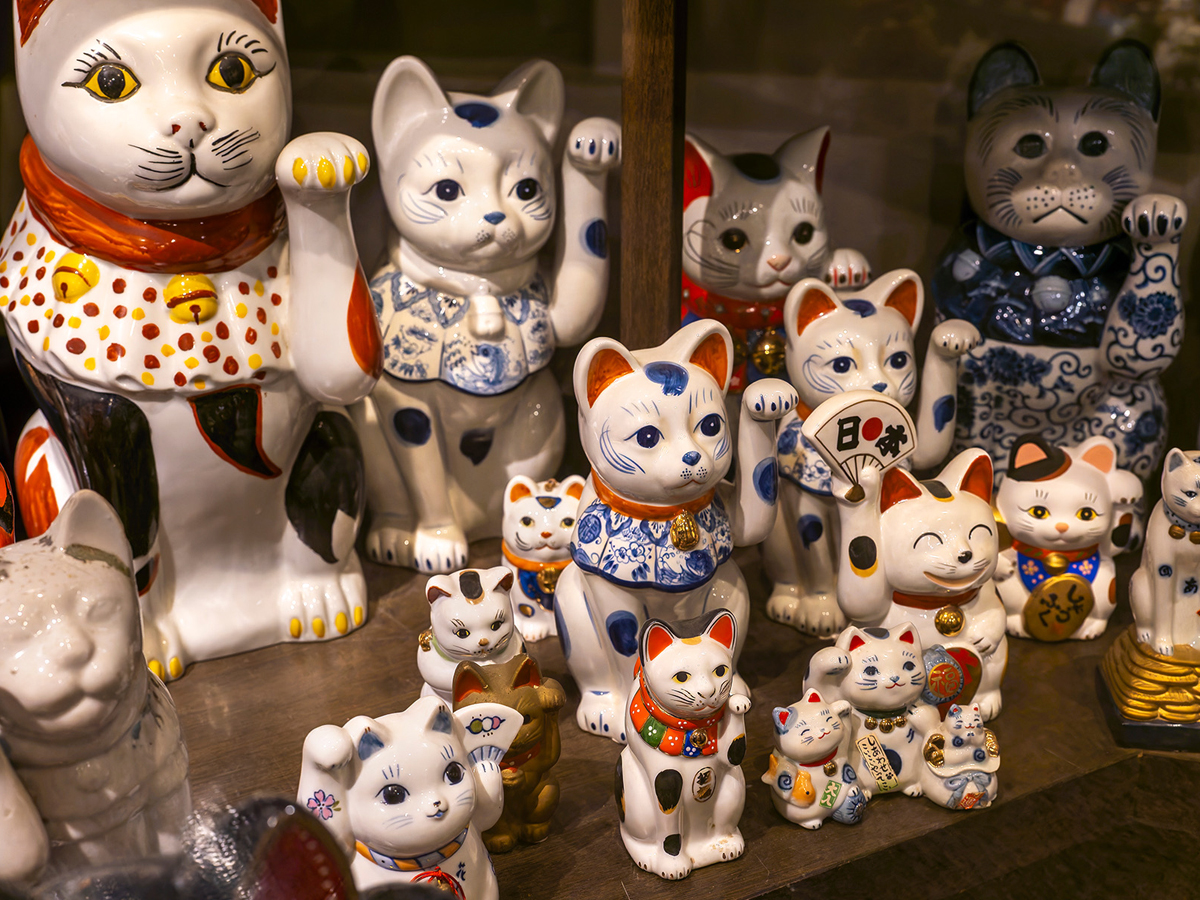 เทศกาลแมวกวักนำโชค 