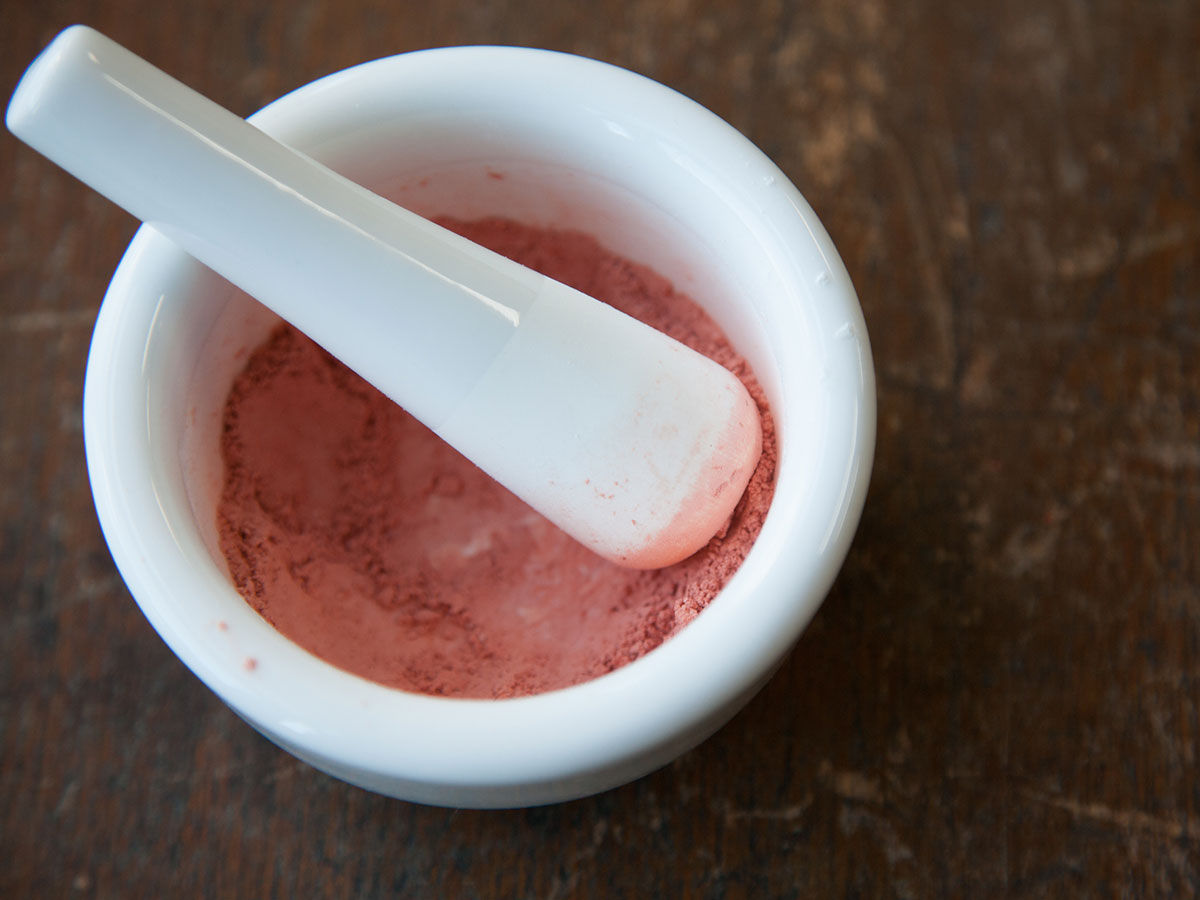 naori Mineral Foundation - Crafting Experience