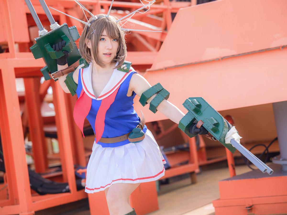 海と日本 PROJECT 海・みなと・蒲郡 蒲コス  COSPLAY IN GAMAGORI