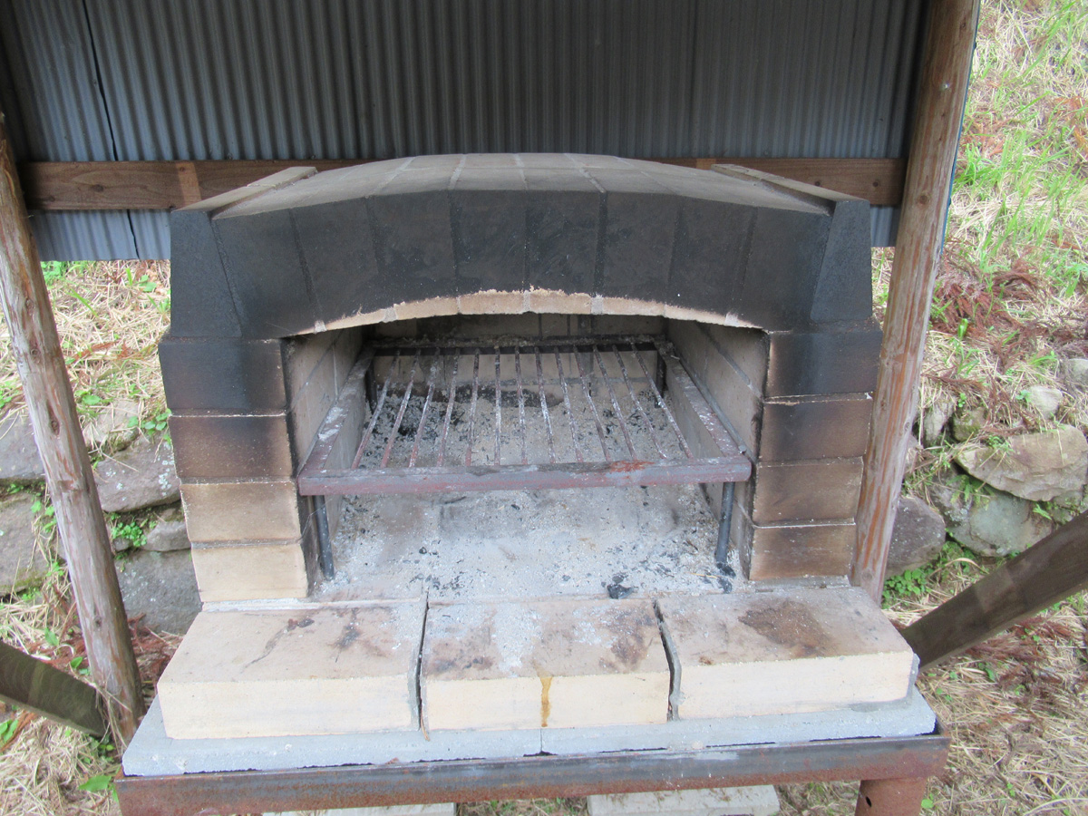 山里特製ピザ作り体験