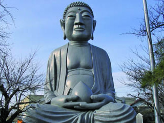 布袋の大仏
