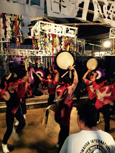 花祭【東榮町 東薗目】