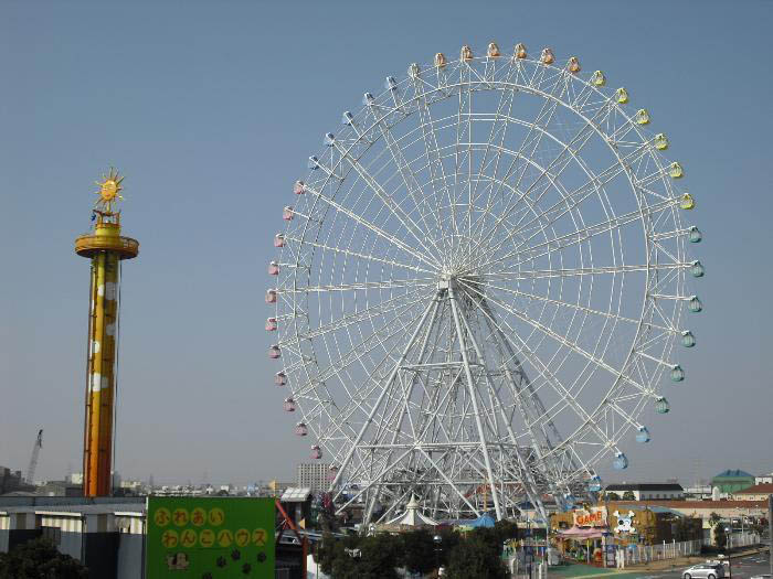 名古屋港海洋列车乐园