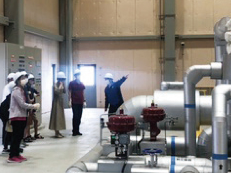 サーラeパワー株式会社東三河バイオマス発電所